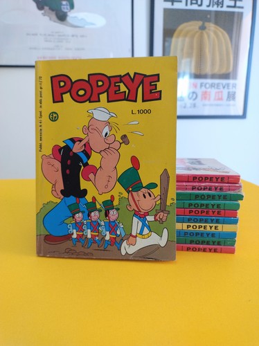 Lotto fumetti popeye - 11,