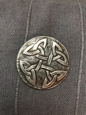 ANCIENNE GRANDE PLAQUE ARGENT