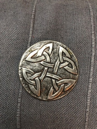 Ancienne grande plaque argent - grande,