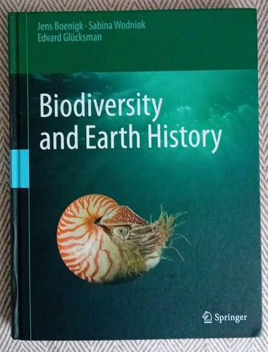 Biodiversity and earth history - biodiversity,