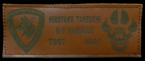 Usaf handler forze - k-9, di