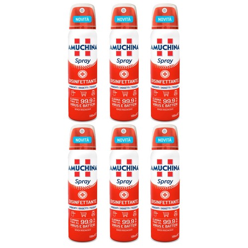 6pz amuchina spray - 6pz,