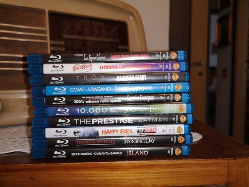 Blu ray vari - ray,
