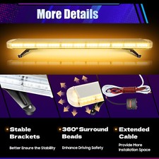 Barra luminosa 96 LED barra di