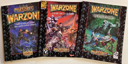 Warzone mutant chronicles - mutant, 3