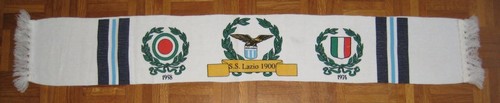 Sciarpa irriducibili lazio - sciarpa,