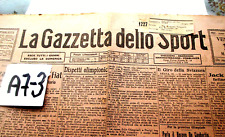 GAZZETTA DELLO SPORT 4 3 1922