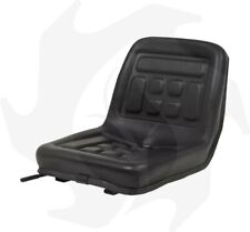 Sedile imbottito con guide per trattore trattorino tagliaerba muletto