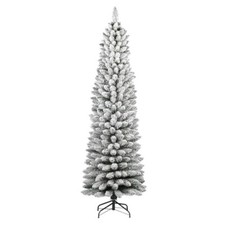 Albero di Natale Slim Innevato