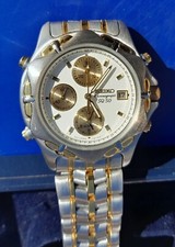 Seiko SQ 50 Cronografo Uomo