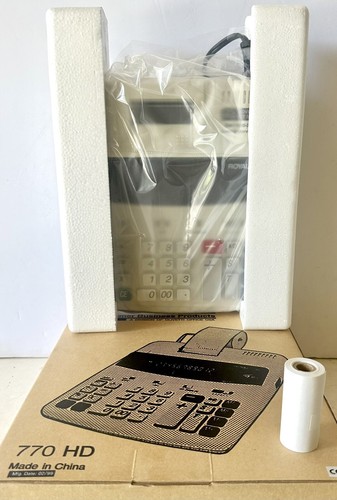 Calcolatrice elettronica royal - elettronica,