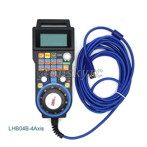 Lhb04b 4axis mach3 - lhb04b-4axis,