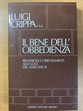 Il bene dell'obbedienza -