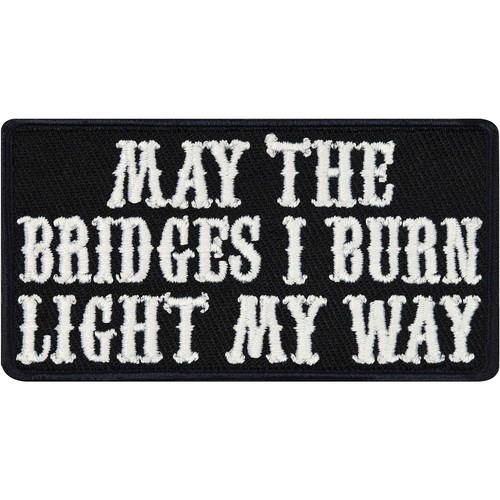 Patch divertente may the - patch, "may