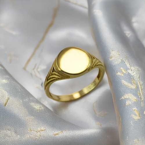 Anello sigillo bambino oro - anello,