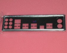 ASUS I/O IO SHIELD BLENDE STAFFA P7H55, P7P55 LX