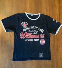 T-Shirt Williams Wilson Taglia m unisex manica corta colore nero con scritte 