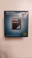 Stock Cpu Amd Fm1 Athlon 64 x4 631, A4 3300, A4 3400