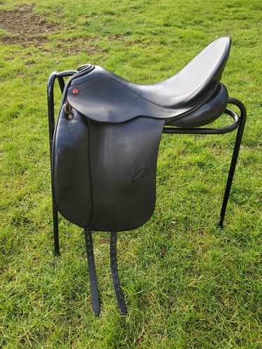 Sella dressage regolabile - sella, da