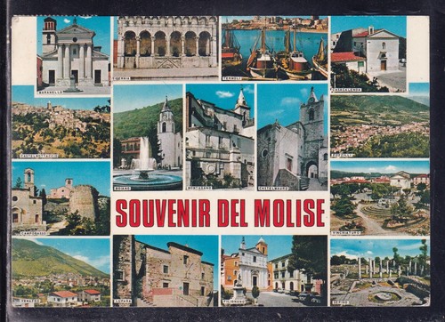 Cartolina souvenir molise - cartolina,