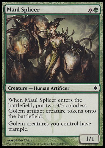Mtg maul splicer - maul,