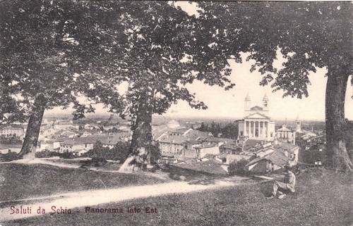 Schio saluti panorama - #, da