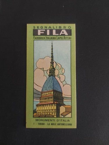 Fila segnalibro monumenti - -,