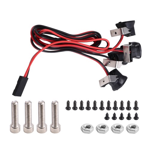 Faretto luci 4led - luci, scx10
