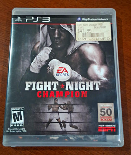 Sports fight night champion - ea,