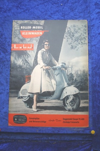 Roller mobil kleinwagen 58 - mobil, 6/58