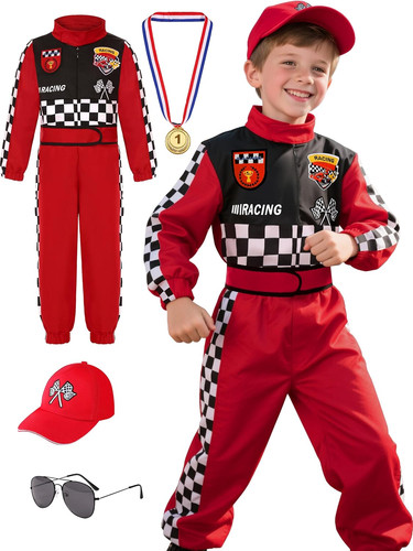 Costume pilota auto corsa - pilota,