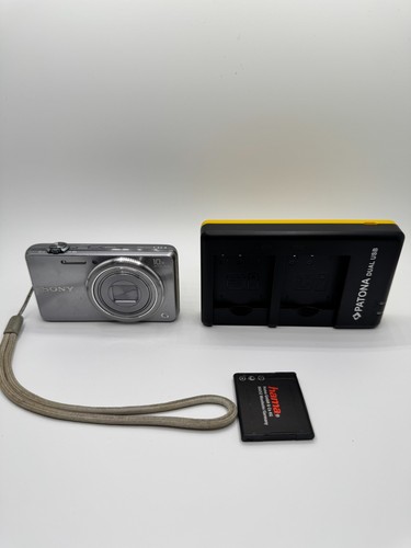Sony cyber shot dsc - dsc-wx100, 18,2
