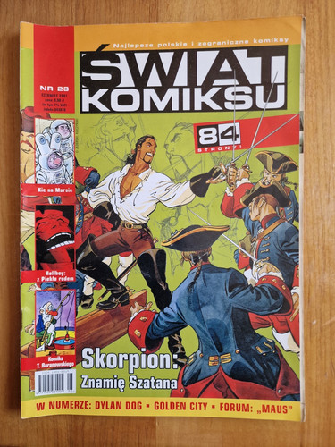 Dylan dog rivista - dog, polacca