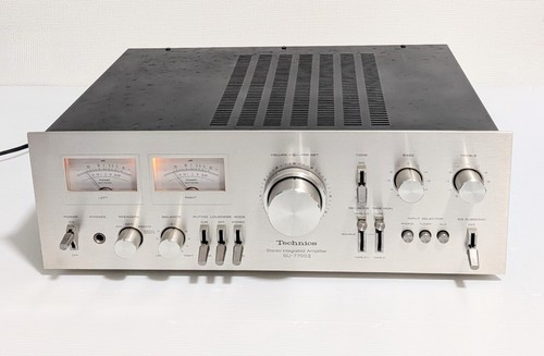 Technics 7700ii stereo - technics, su-7700ii