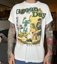 T-shirt vintage anni 90 Green