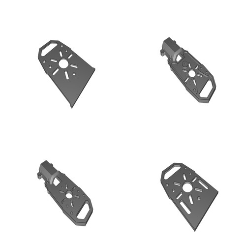 Supporto motore morsetto - motore, a