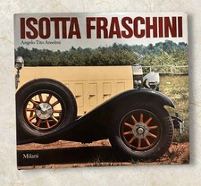 Libro Isotta Fraschini Milani 1977 automobilismo auto d'epoca