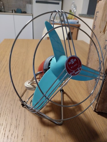 Ventilatore tavolo vintage - ventilatore,