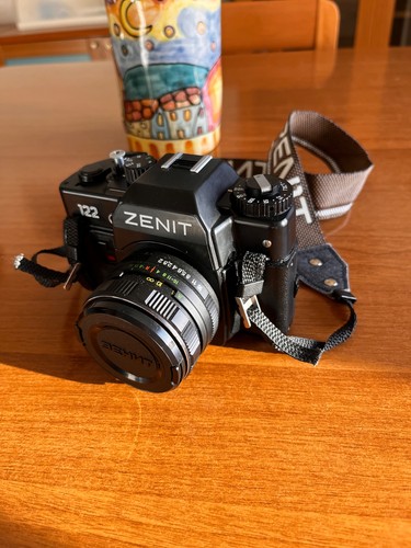 Fotocamera analogica zenit