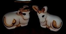 Asinello e bue Presepe classico THUN  -  fuori produzione