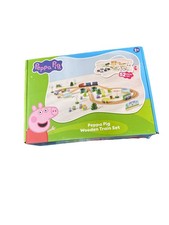 Set Trenino in Legno Peppa Pig