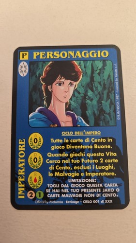 Carte ken guerriero - carte,