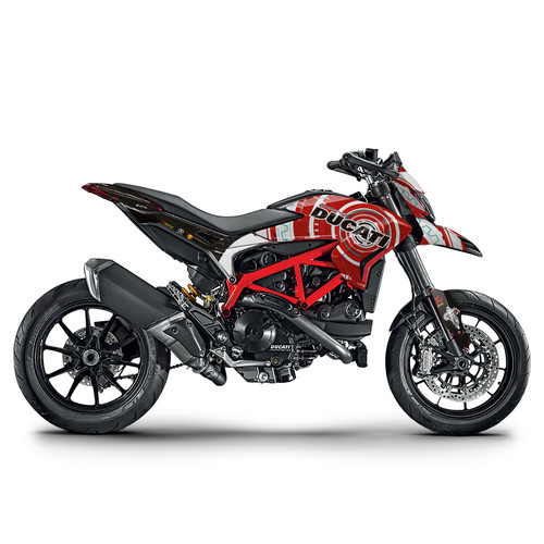 Kit grafiche per ducati - grafiche,