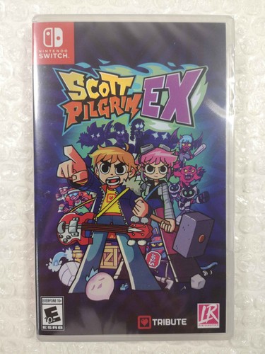 Scott pilgrim switch usa - ex,