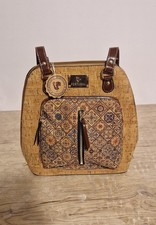 Zaino Borsa in pelle e sughero