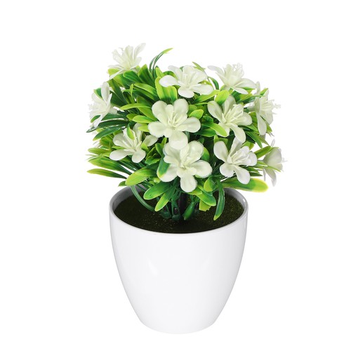 Mini fiori finti vaso - mini,