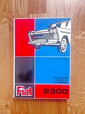 FIAT 2300 – CATALOGO PARTI