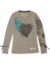 DESIGUAL Top donna grafico