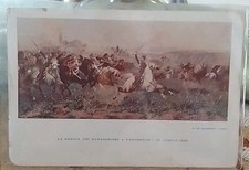 Cartolina, La Carica Dei