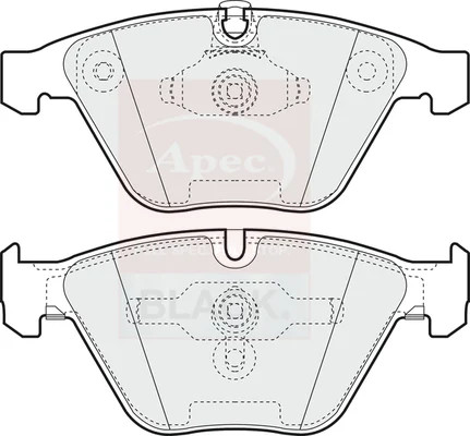 Set pastiglie freno adatte - , a